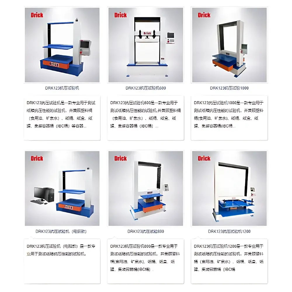 Drick DRK123 Compression Tester for Plastic Drums and Lubricant Containers