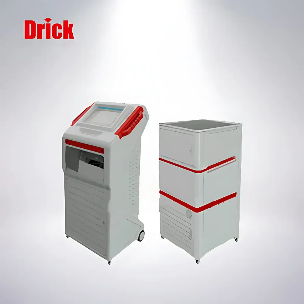 Drick XGNB-N-B Static Internal Pressure Tester for Composite Pipes – Hydrostatic Burst Testing Machine