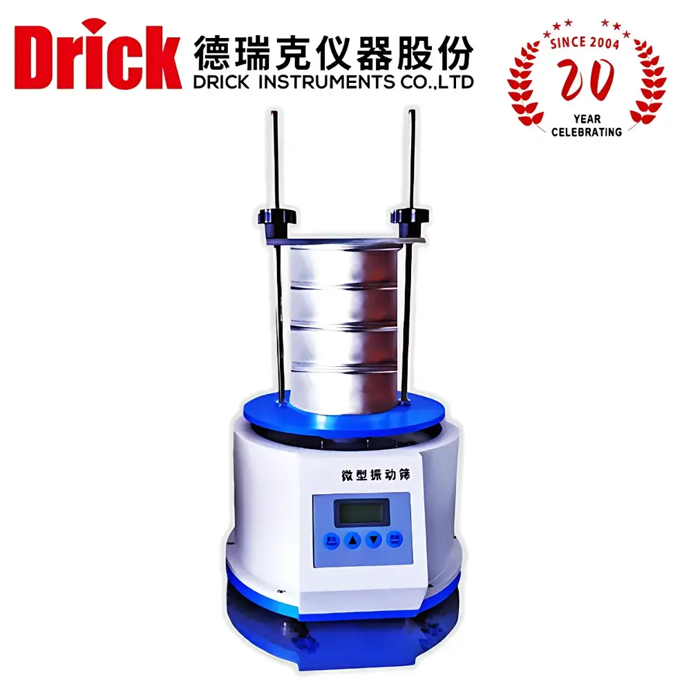 Drick DRK-QS40 Multi-Function Laboratory Vibratory Sieve for Solids, Powders, Slurries and Pastes