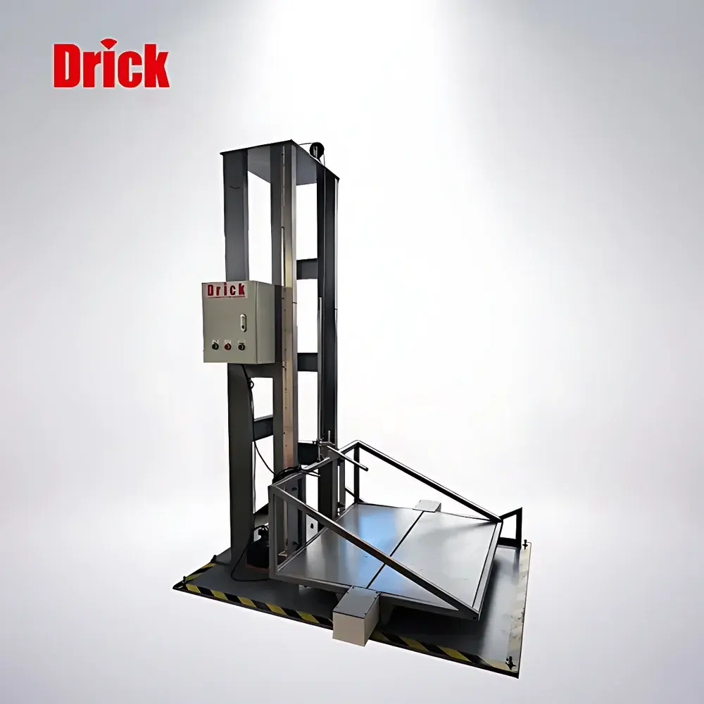 Drick DRK124 Drop Testing Machine with Automatic Limit Protection