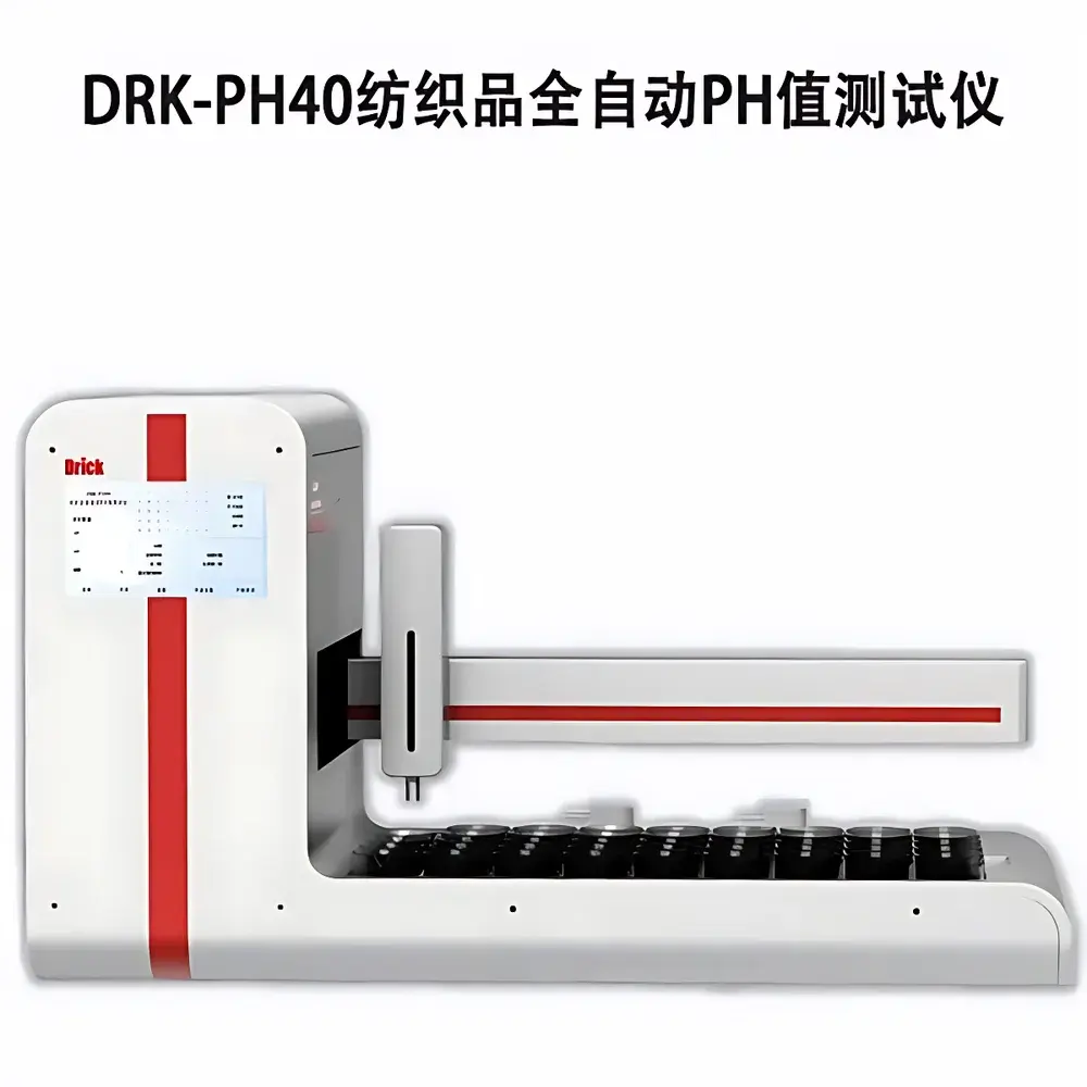 Drick DRK-PH40 Automated pH Tester for Textile Fabrics