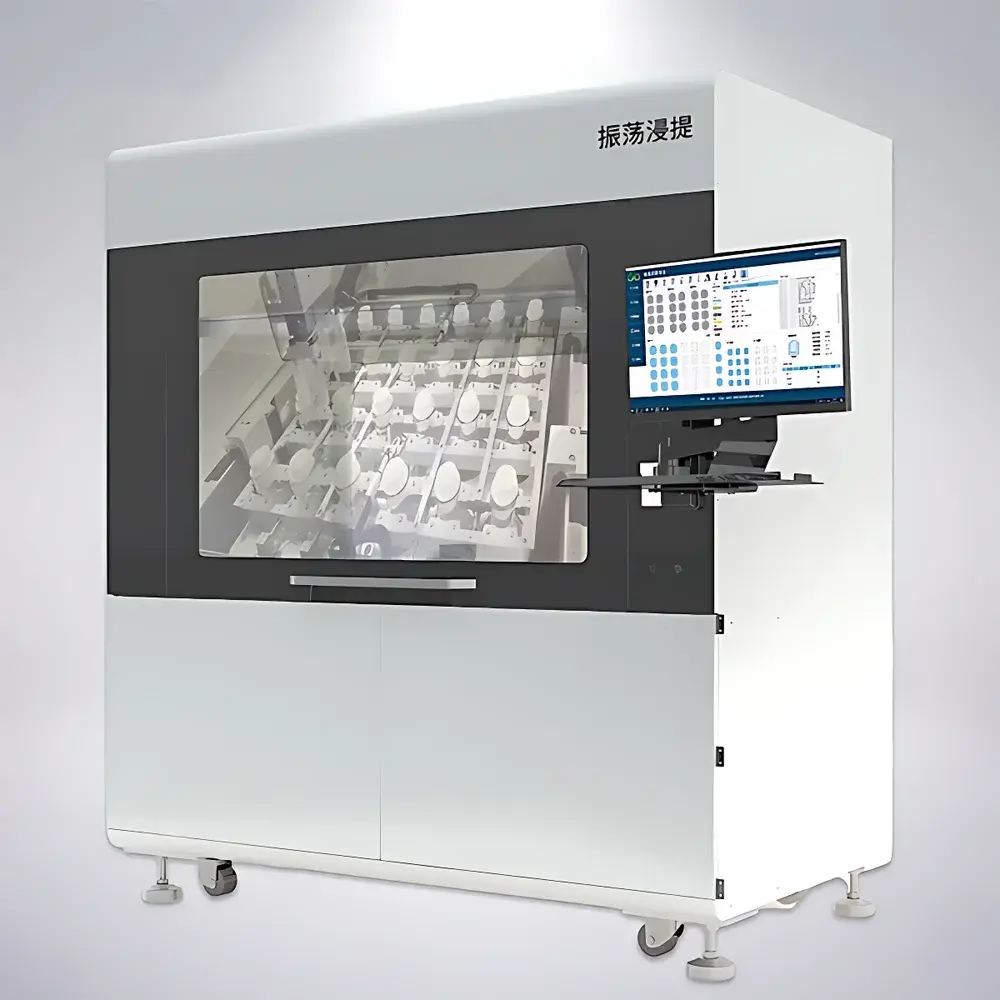 Drick DRK High-Throughput Intelligent Composition Analysis Robotic System