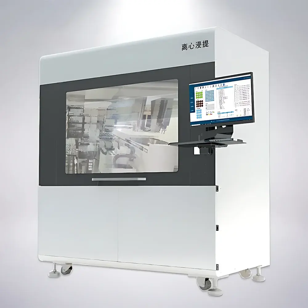 Drick DRK High-Throughput Intelligent Composition Analysis Robotic System