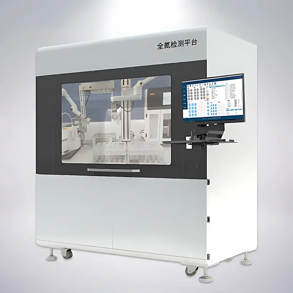 Drick DRK High-Throughput Intelligent Composition Analysis Robotic System