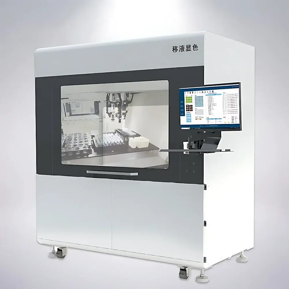 Drick DRK High-Throughput Intelligent Composition Analysis Robotic System