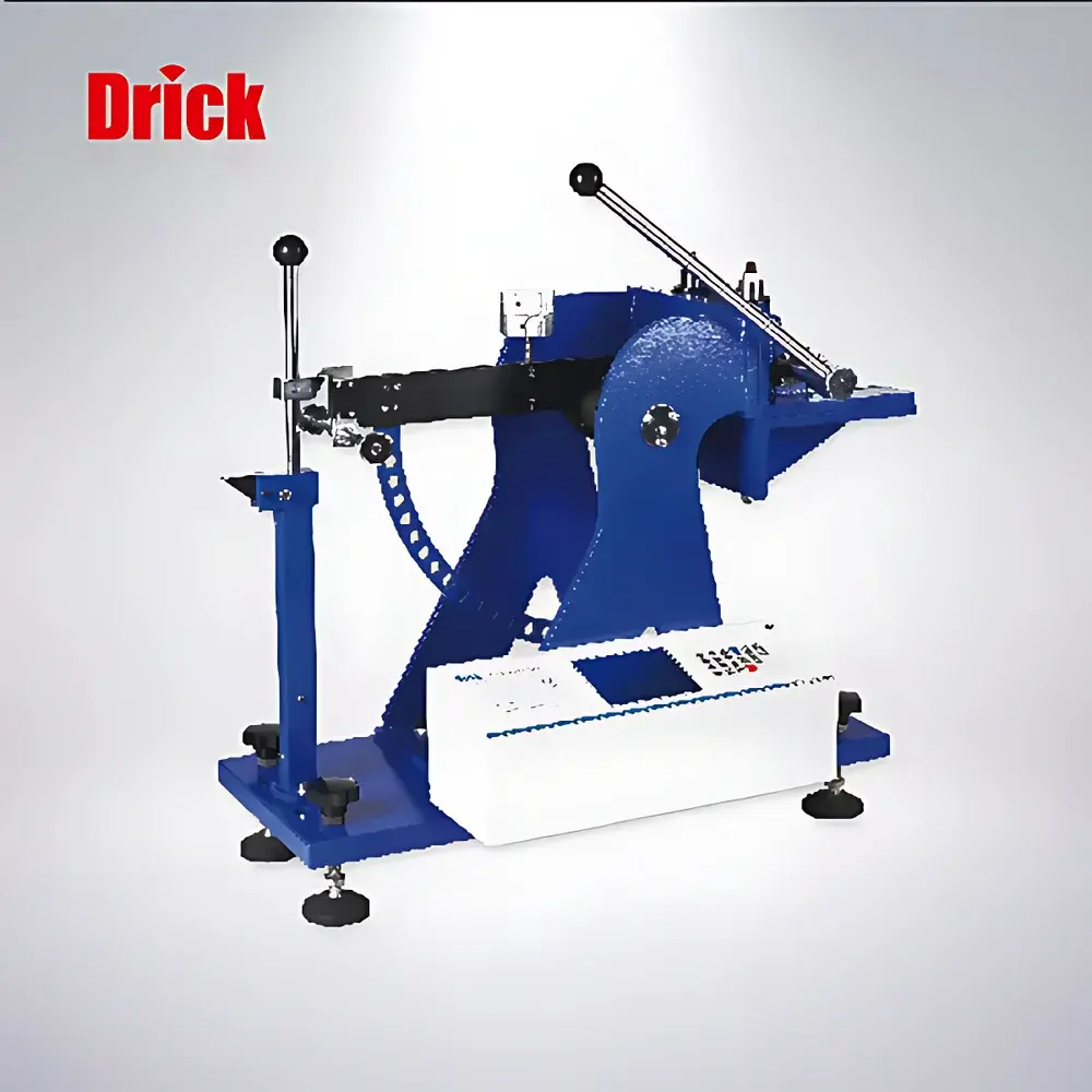 Drick DRK104 Puncture Strength Tester for Corrugated Board and Paperboard