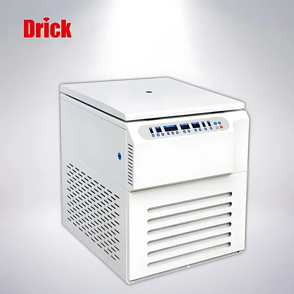 Drick DRK-DDL6 Floor-standing High-capacity Refrigerated Centrifuge with Horizontal or Angle Rotor Compatibility