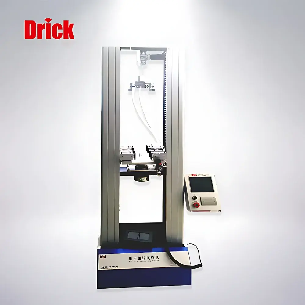 Drick DRK-107 Electronic Torsion Testing Machine for Lower-Limb Prostheses