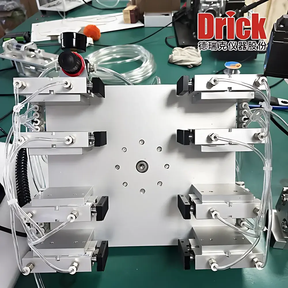 Drick DRK-107 Electronic Torsion Testing Machine for Lower-Limb Prostheses
