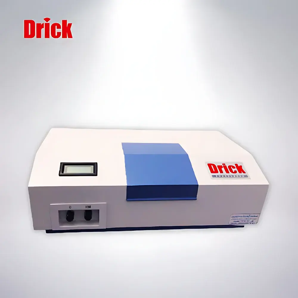 Drick DRK122A C-Illuminant Haze and Luminous Transmittance Meter for Transparent Packaging Films