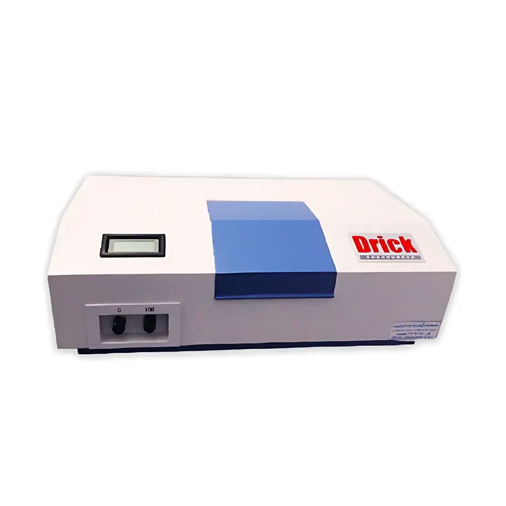 Drick DRK122A C-Illuminant Haze and Luminous Transmittance Meter for Transparent Packaging Films