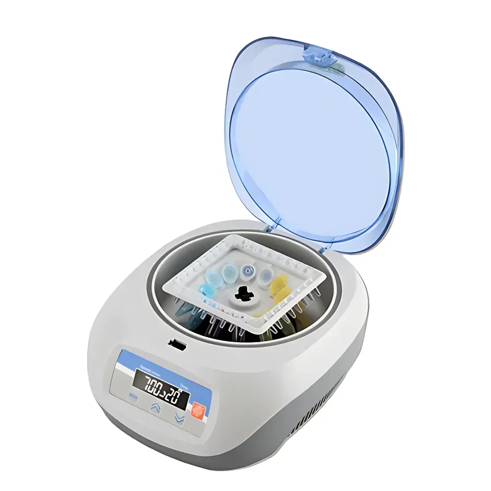 Drick DRK-Mini-7L Benchtop Microcentrifuge for微量 Filtration, Cell Separation, and Rapid Pellet Collection