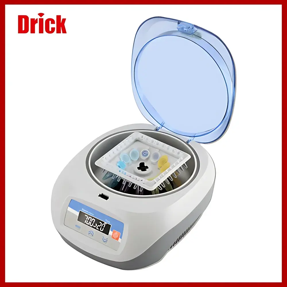 Drick DRK-Mini-7L Benchtop Microcentrifuge for微量 Filtration, Cell Separation, and Rapid Pellet Collection