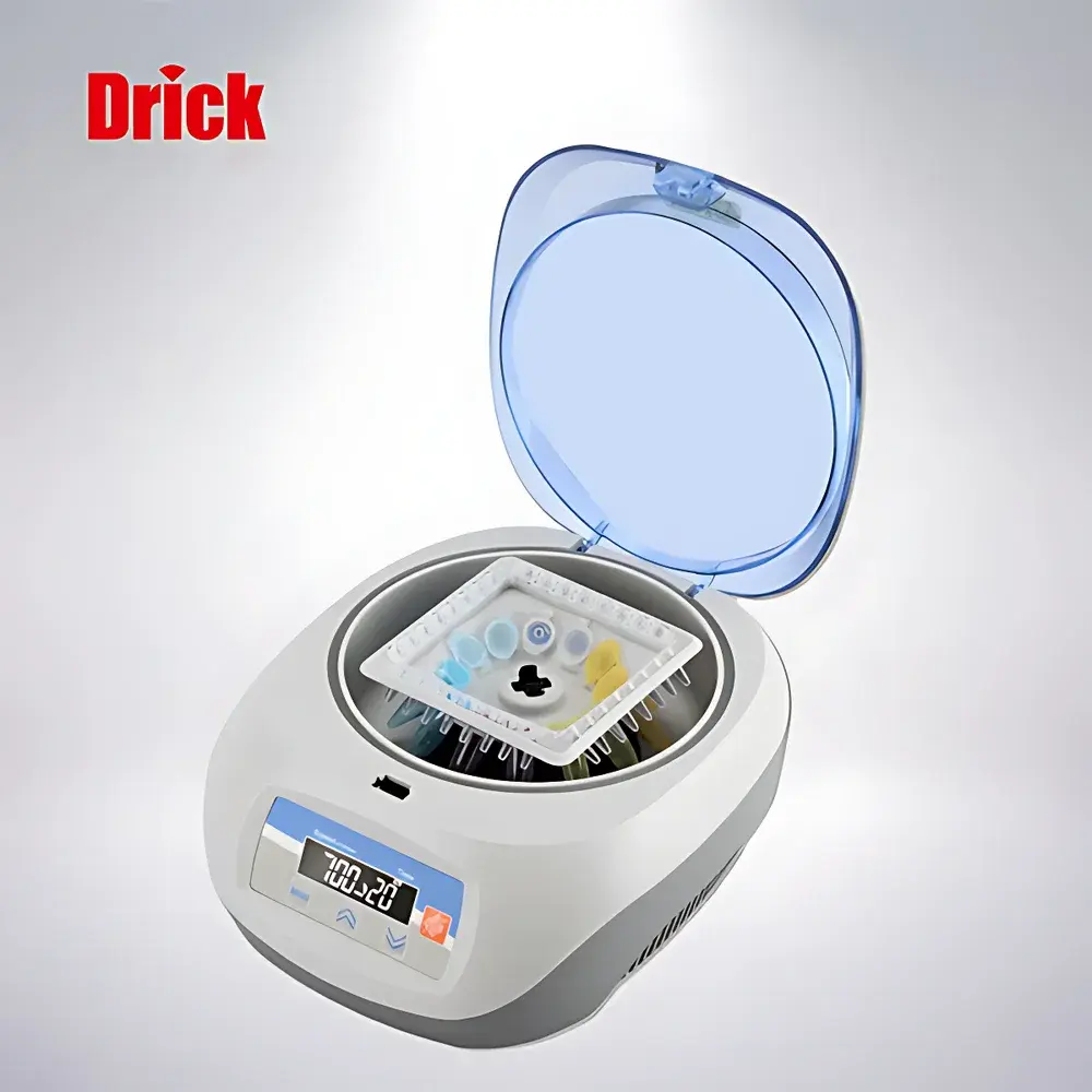Drick DRK-Mini-7L Benchtop Microcentrifuge for微量 Filtration, Cell Separation, and Rapid Pellet Collection
