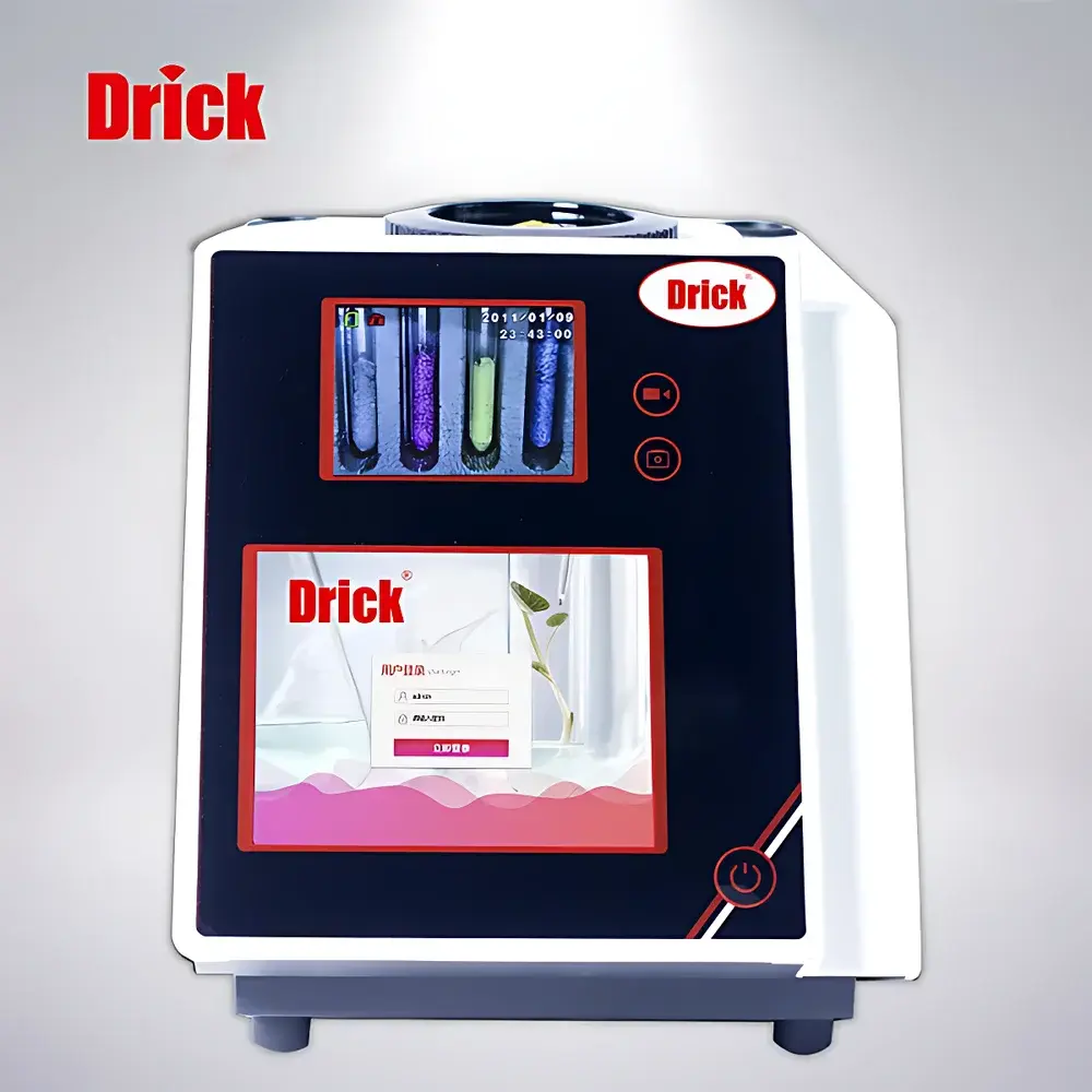 Drick DRK-R90 Automated Video Melting Point Apparatus