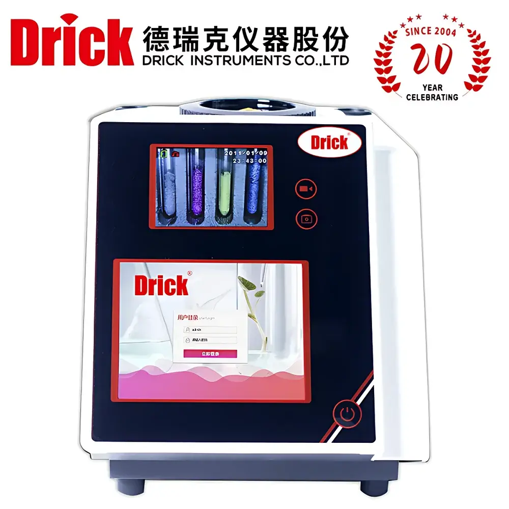 Drick DRK-R90 Automated Video Melting Point Apparatus