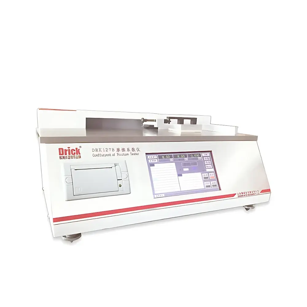 Drick DRK127 Coefficient of Friction Tester for Rubber, Paper, Paperboard, and Textiles