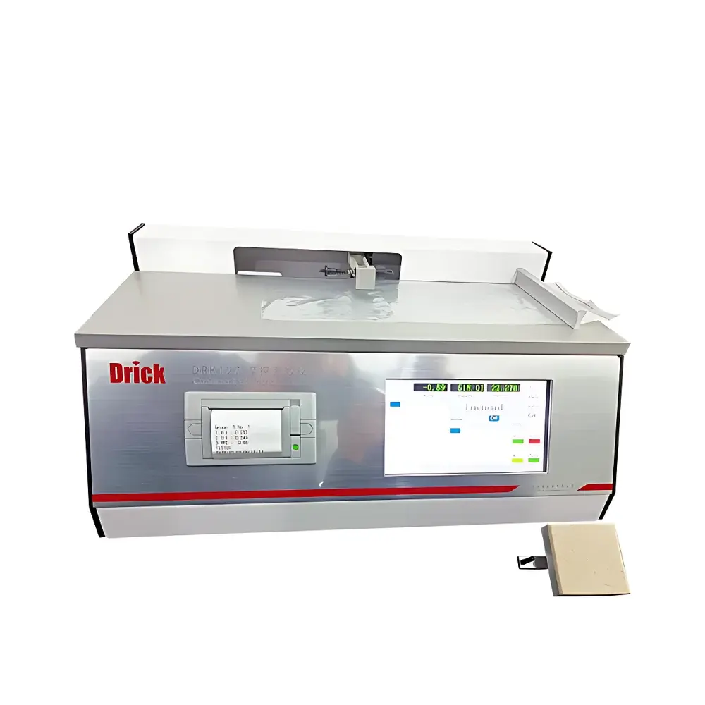 Drick DRK127 Coefficient of Friction Tester for Rubber, Paper, Paperboard, and Textiles