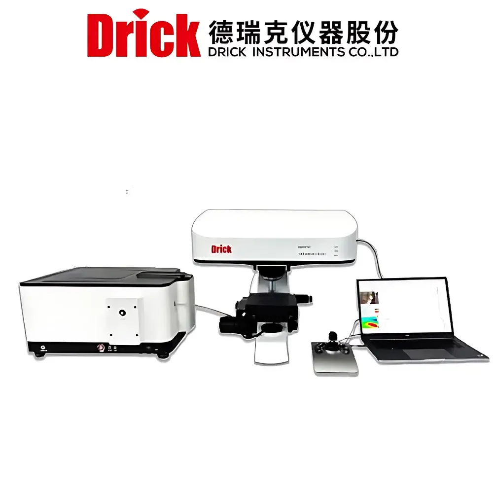 DRK8700 Split-Configuration True Confocal Automated Raman Microspectroscopy Imaging System