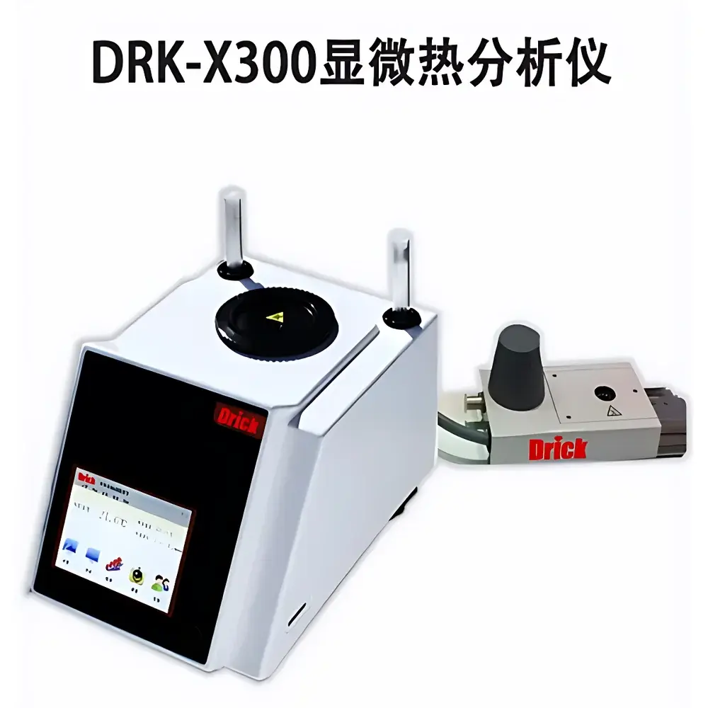 Drick DRK-X300 Micro Thermal Analysis System for Melting Point Determination of Microsamples and Thin Sections