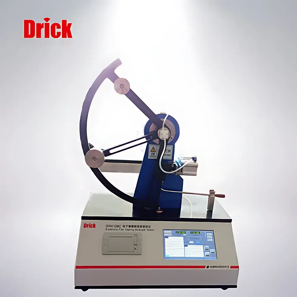 Drick DRK-108 Elmendorf Tear Tester (Compliant with GB/T 450–2002, ISO 1974, GB/T 10739–2002)