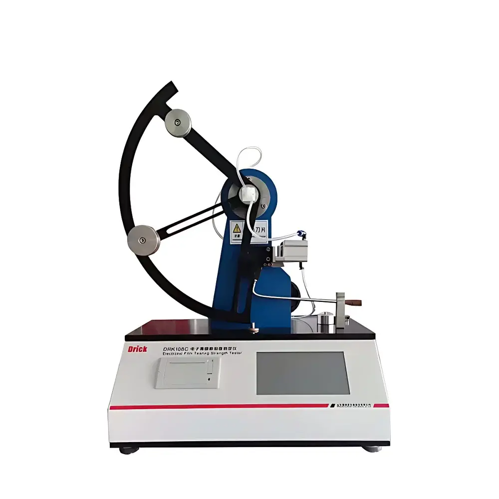 Drick DRK-108 Elmendorf Tear Tester (Compliant with GB/T 450–2002, ISO 1974, GB/T 10739–2002)