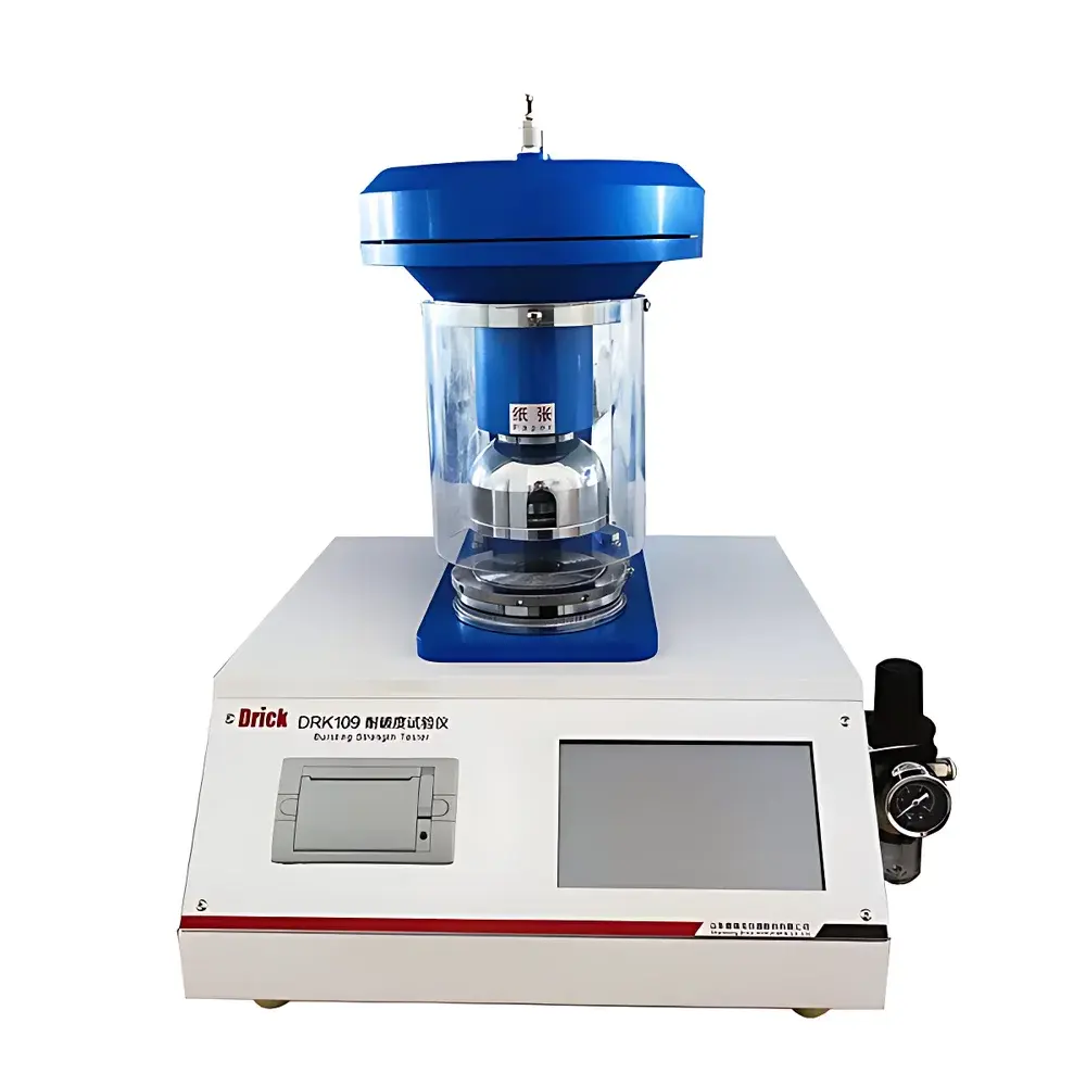 Drick DRK-109C Touchscreen-Controlled Intelligent Bursting Strength Tester