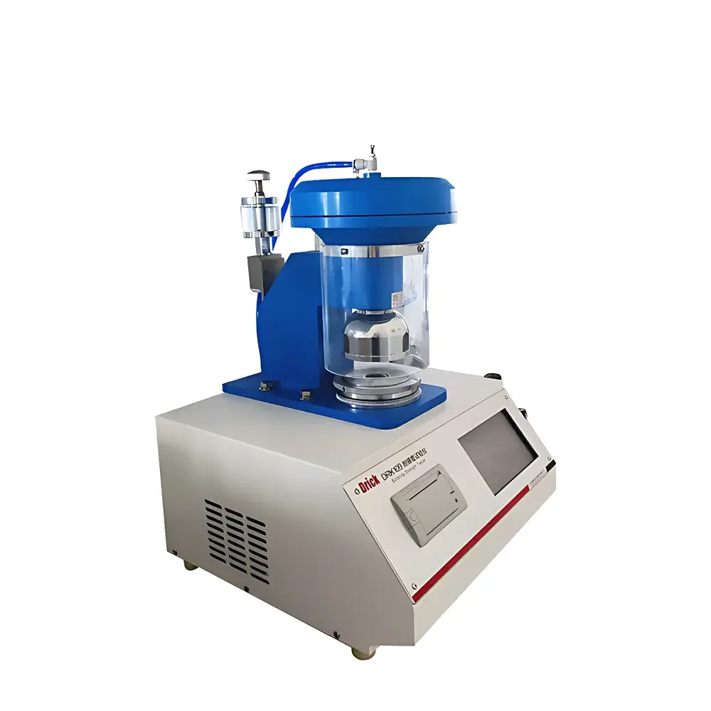 Drick DRK-109C Touchscreen-Controlled Intelligent Bursting Strength Tester