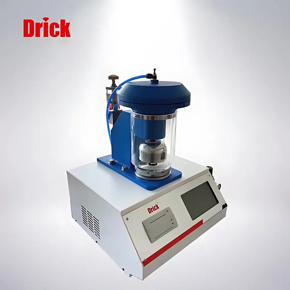 Drick DRK109 Pneumatic Bursting Strength Tester for Single- and Multi-Wall Corrugated Board