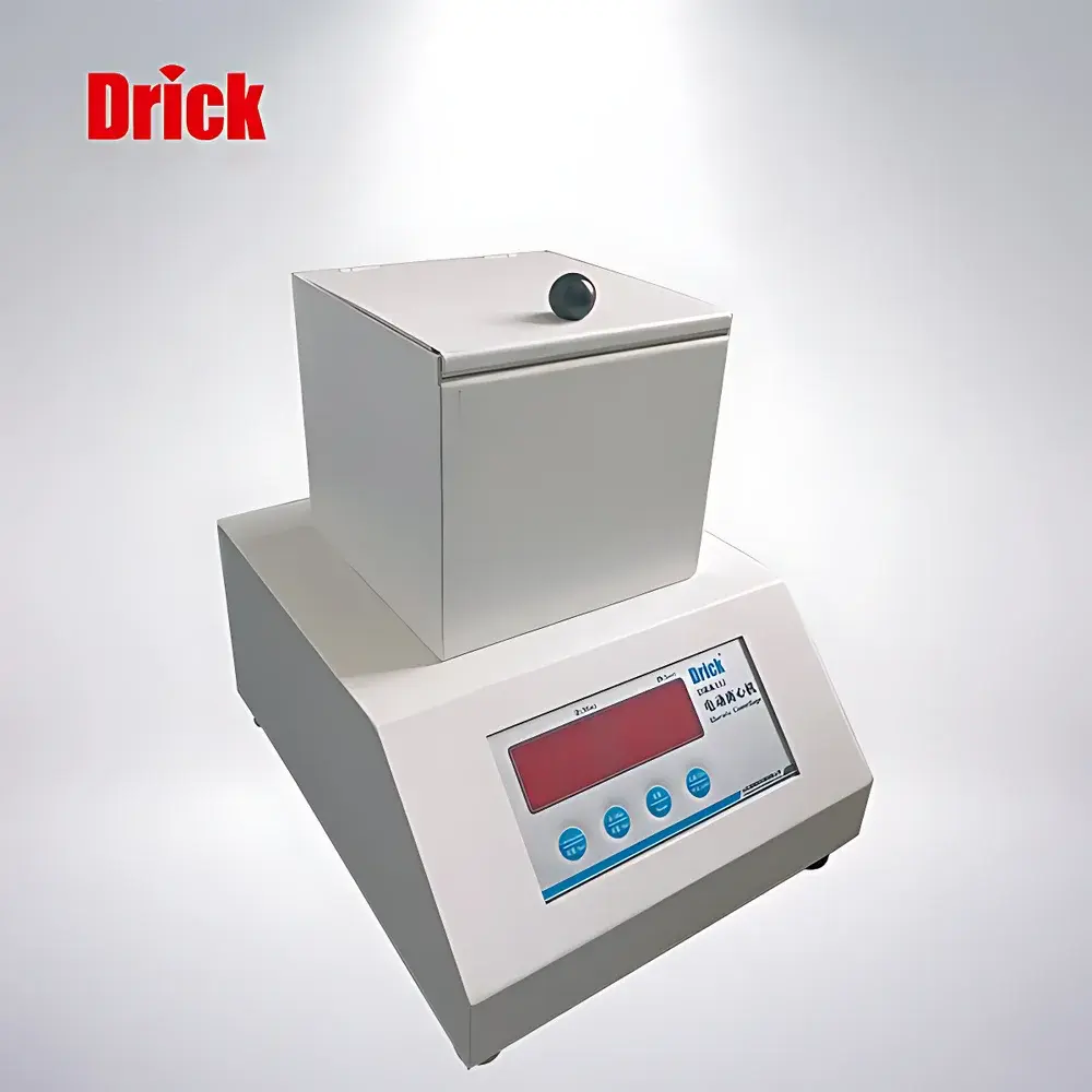 Drick DRK132 Benchtop Centrifuge (Dual-Speed: 1400 rpm / 2800 rpm, Customizable)