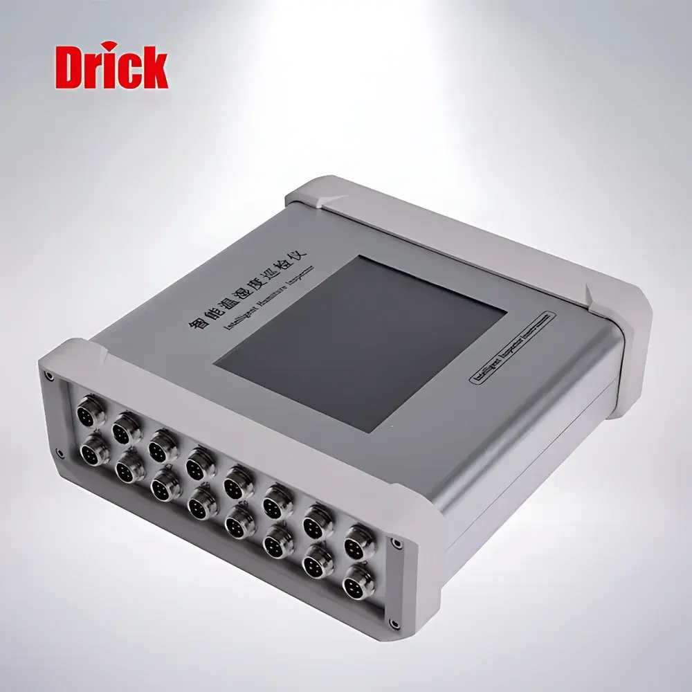 Drick CF88 Intelligent Multi-Point Temperature & Humidity Survey Calibrator