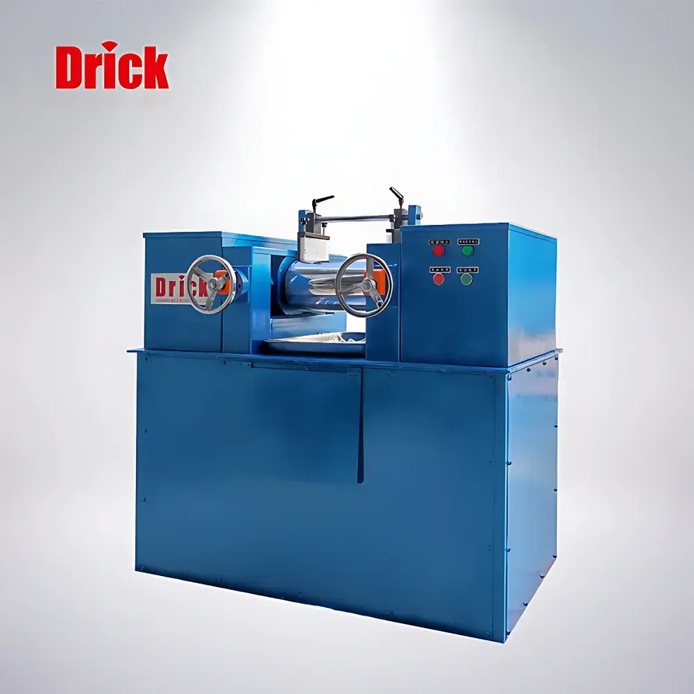 Drick XK160-320B Open-Drive Two-Roll Rubber Mill