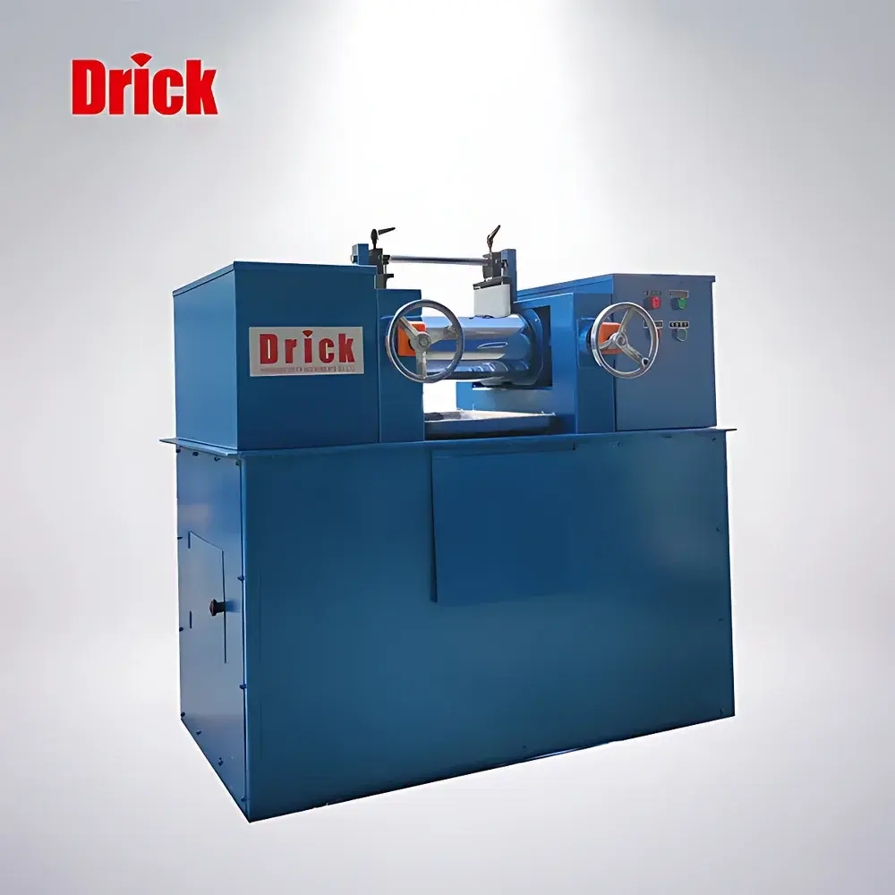 Drick XK160-320B Open-Drive Two-Roll Rubber Mill