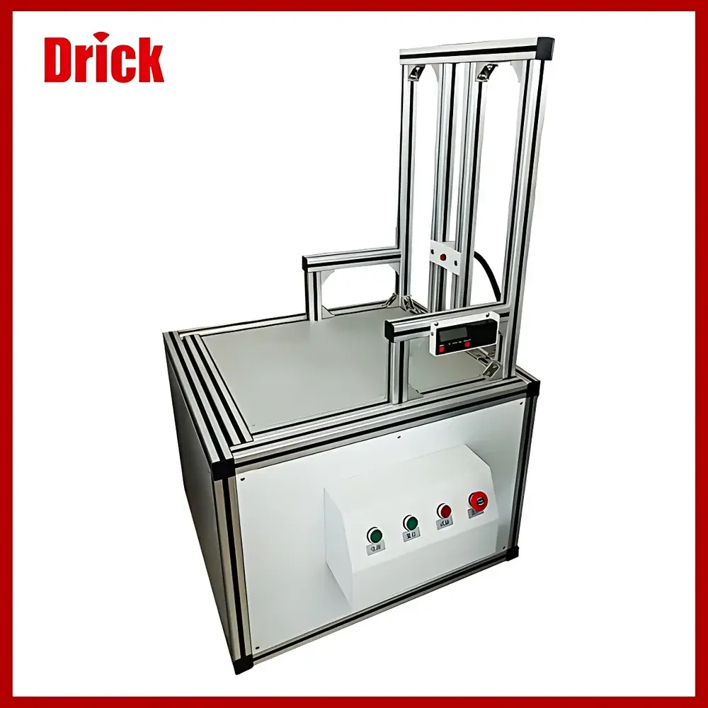 DRK124D Drick Inclined Plane Friction Angle Tester for Corrugated Boxes and Packaging Materials