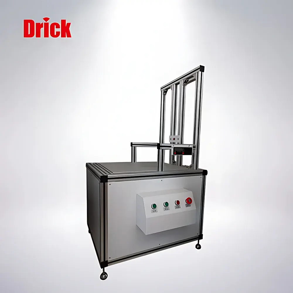 DRK124D Drick Inclined Plane Friction Angle Tester for Corrugated Boxes and Packaging Materials