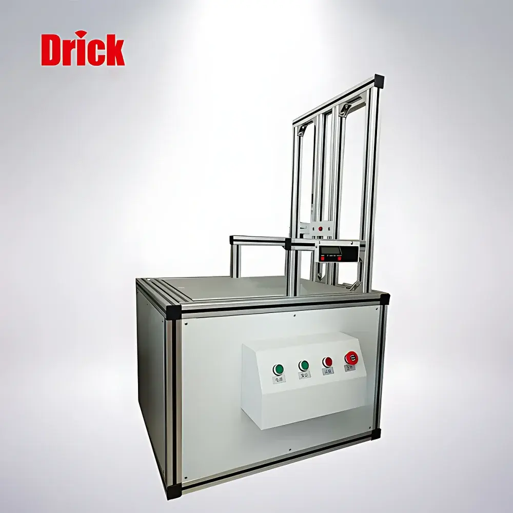 DRK124D Drick Inclined Plane Friction Angle Tester for Corrugated Boxes and Packaging Materials