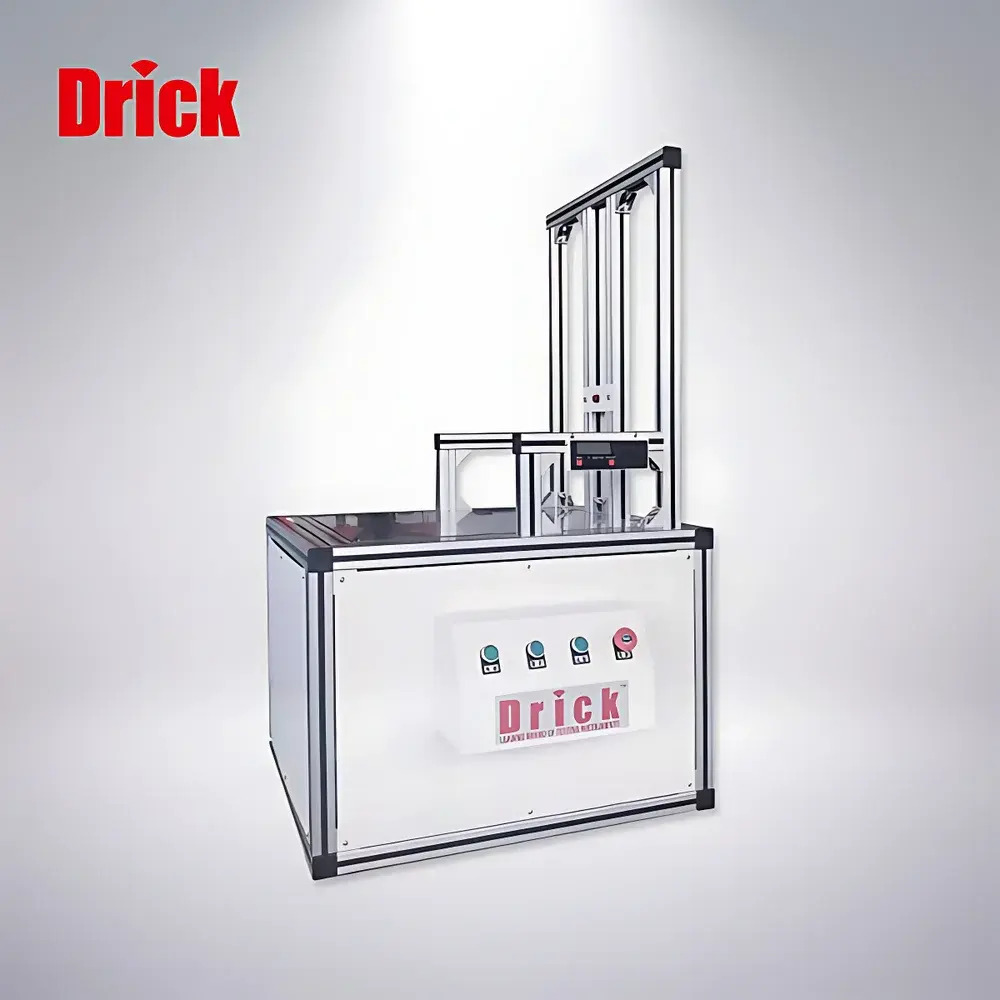 DRK124D Drick Inclined Plane Friction Angle Tester for Corrugated Boxes and Packaging Materials