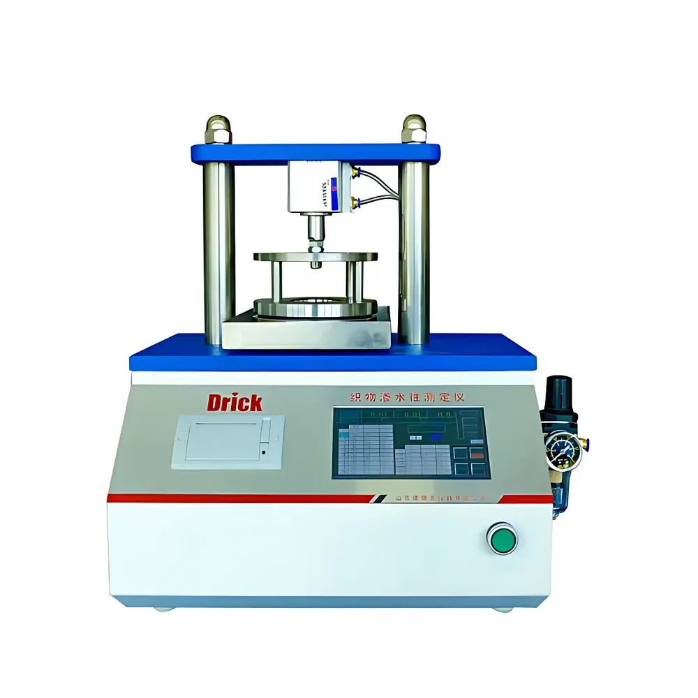 Drick DRK308 Digital Fabric Hydrostatic Pressure Tester