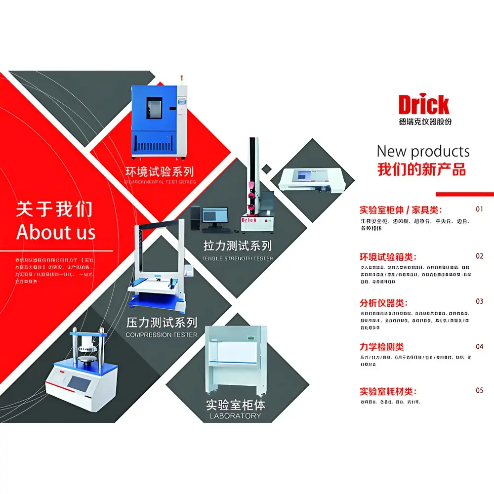 Drick DRK0068 Textile Wash Fastness Tester