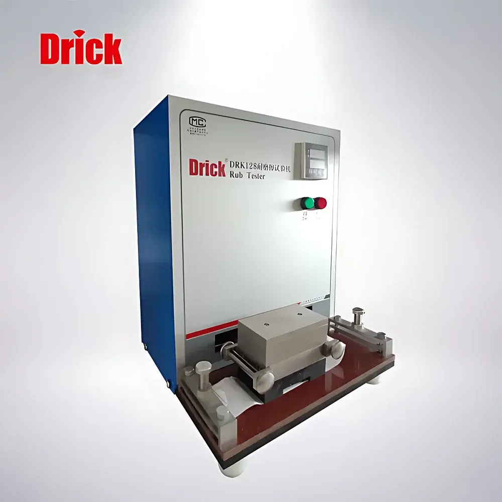 Drick DRK128 ASTM D5264 Ink Rub Resistance Tester