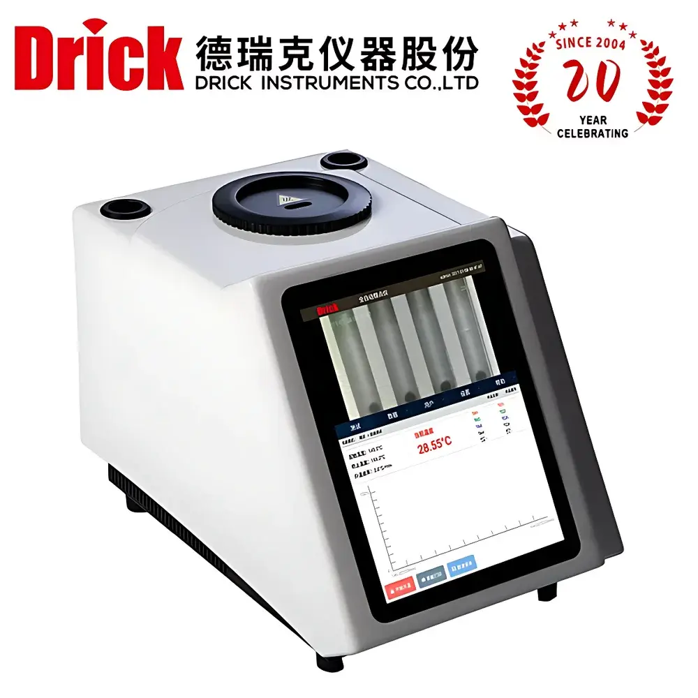 Drick DRK-R70 Automated Video Melting Point Apparatus