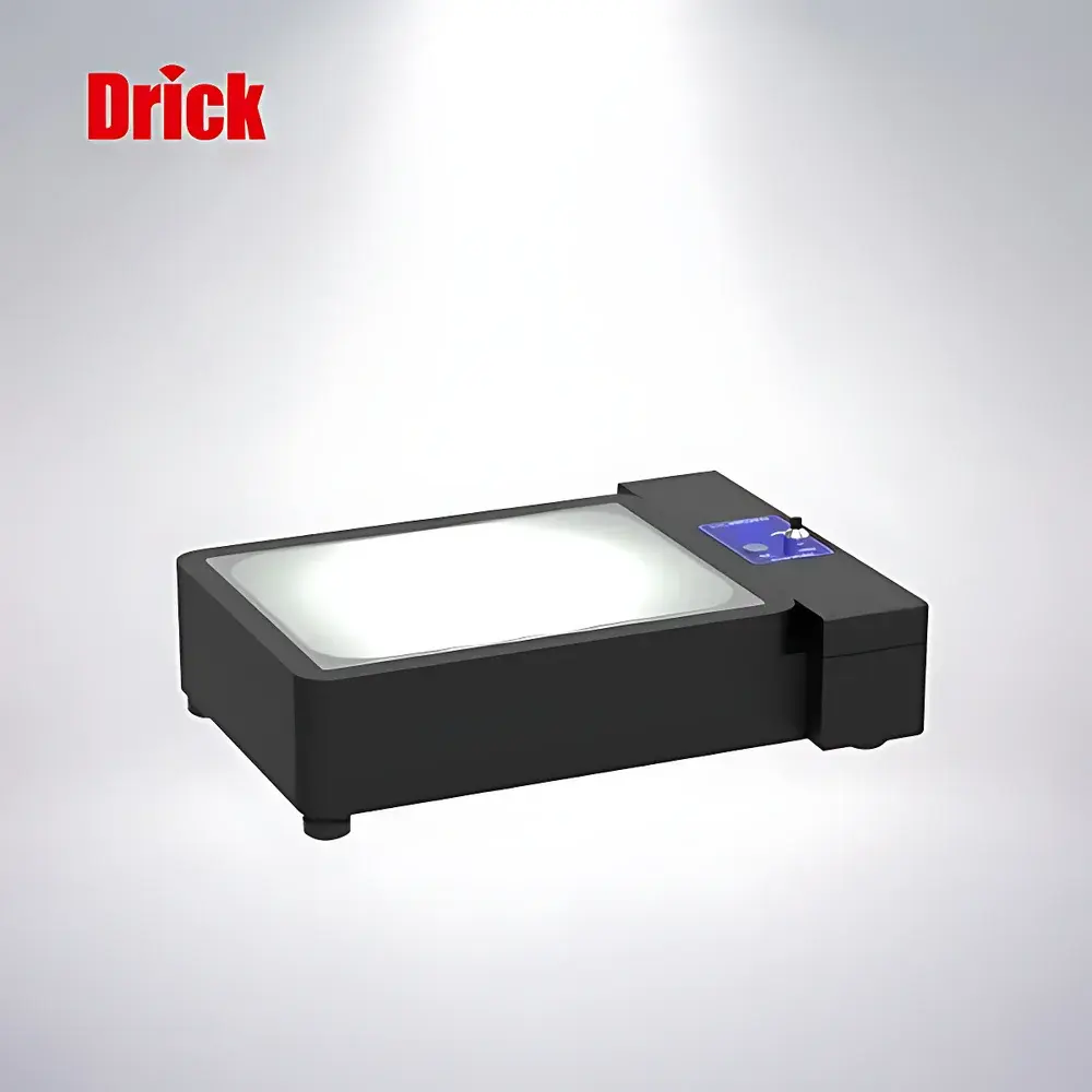 DRK367A Drick LED-Adjustable Light Source Impurity Inspection System for Diapers and Panty Liners