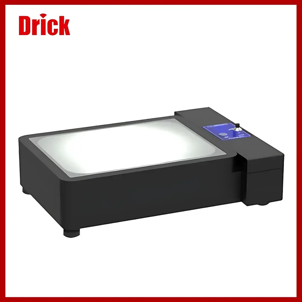 DRK367A Drick LED-Adjustable Light Source Impurity Inspection System for Diapers and Panty Liners