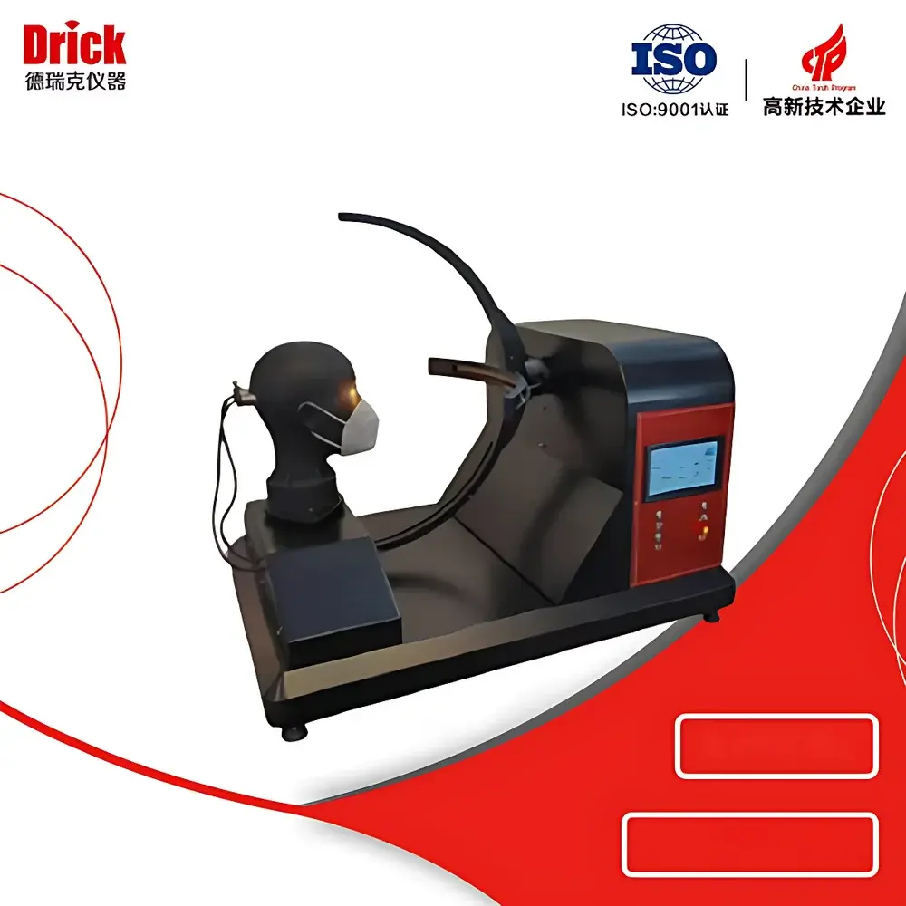 Drick DRK703 Field-of-View Tester for N95 Respirators and Protective Facepieces