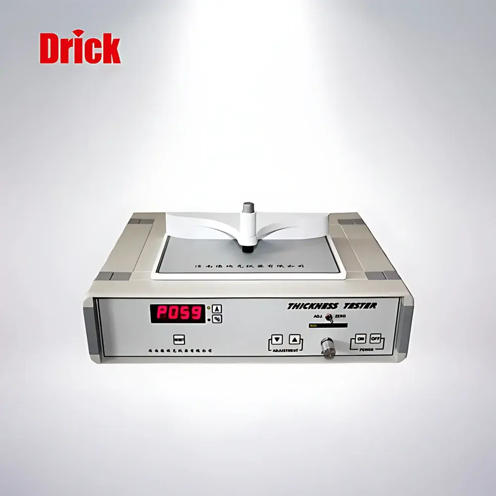 Drick DRK120 Portable Aluminum Coating Thickness Gauge for Tobacco & Food Flexible Packaging