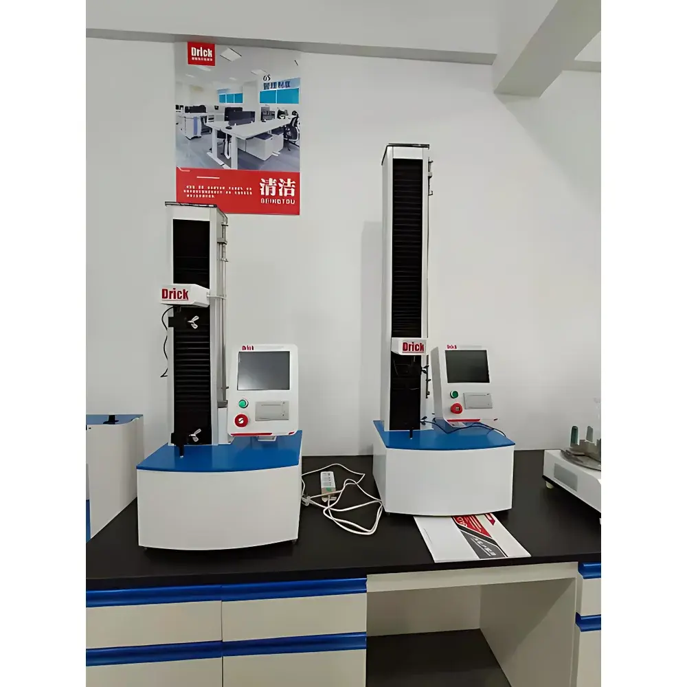 Drick DRK101A Universal Tensile Tester for Paper, Paperboard, and Flexible Packaging Materials