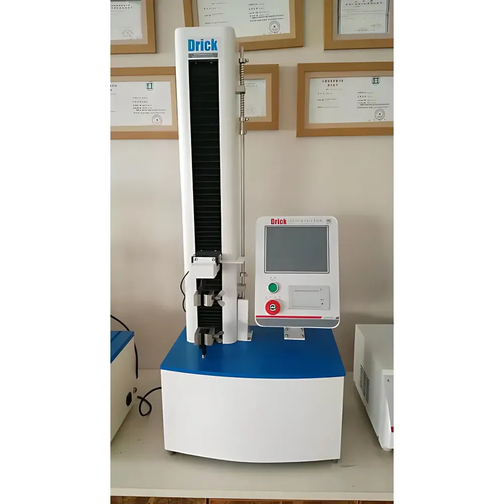 Drick DRK101A Universal Tensile Tester for Paper, Paperboard, and Flexible Packaging Materials
