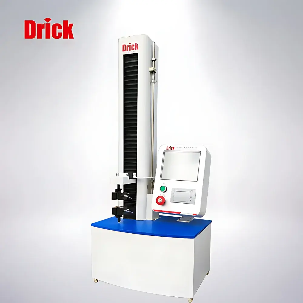 Drick DRK101A Universal Tensile Tester for Paper, Paperboard, and Flexible Packaging Materials