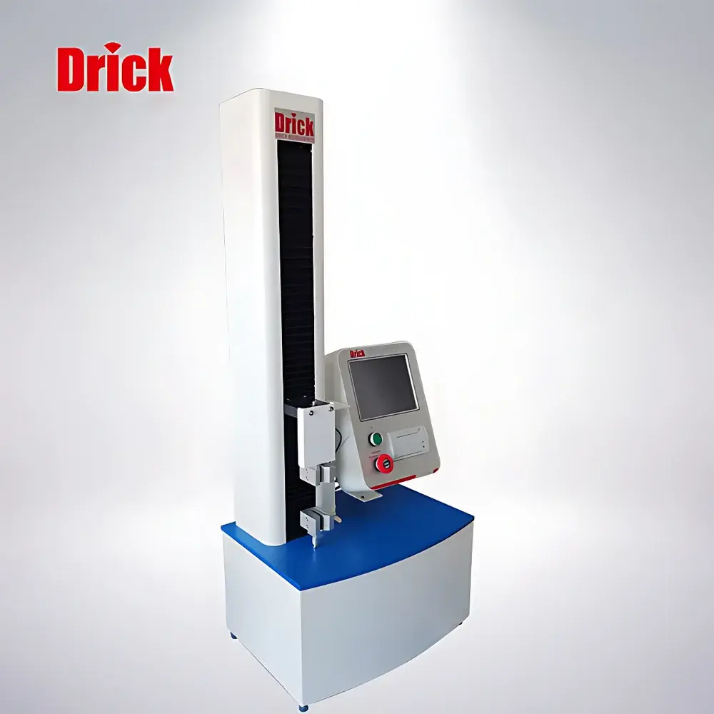 Drick DRK101A Universal Tensile Tester for Paper, Paperboard, and Flexible Packaging Materials