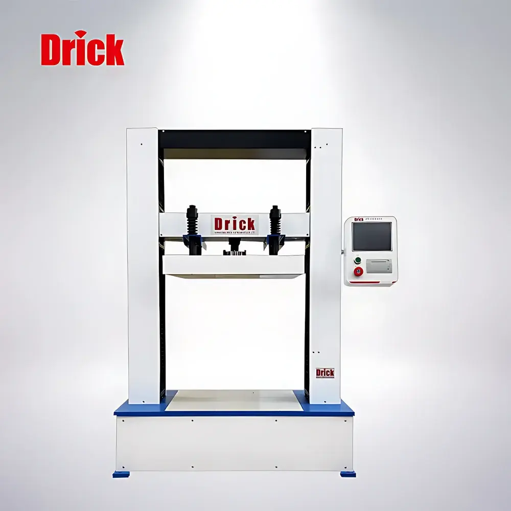 Drick DRK123-1 Compression Tester for Plastic Pails, Edible Oil Containers, PET Water Bottles & Corrugated Shipping Cases